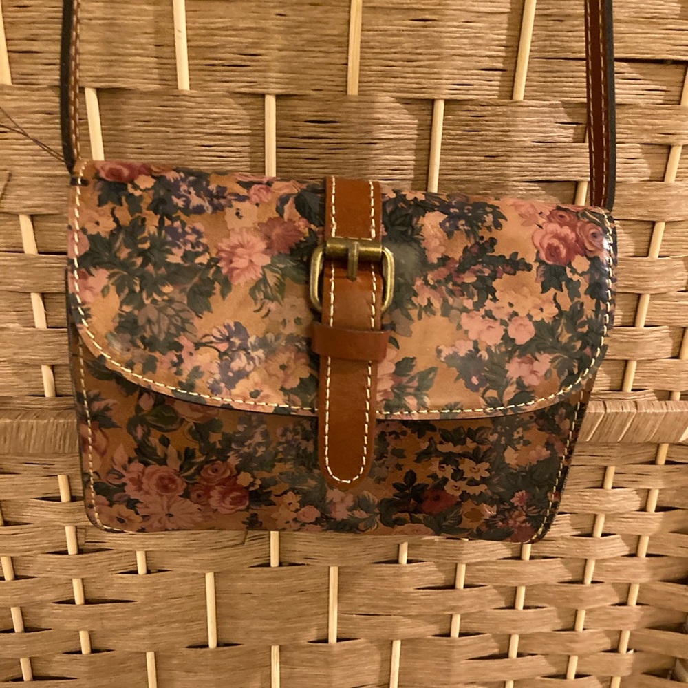 Patricia Nash Light English Country Crossbody